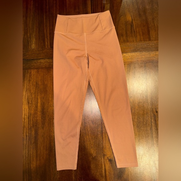 Girlfriend Collective Rye RIB High-Rise Legging Size Small - Picture 3 of 8